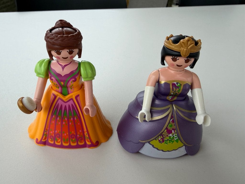 Prinsessen playmobil, Kinderen en Baby's, Ophalen, Gebruikt, Losse onderdelen, Kasteel/Fort