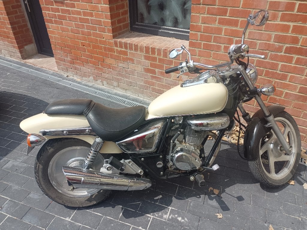 Daelim VT 125 cc, Motos, Enlèvement