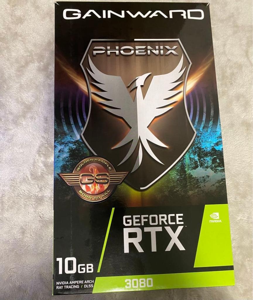 Gainward RTX 3080 Phoenix, Computers en Software, GDDR6, Ophalen of Verzenden, Zo goed als nieuw, HDMI