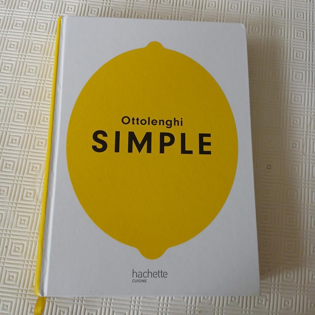 Ottolenghi simple Nieuwstaat, Boeken, Kookboeken