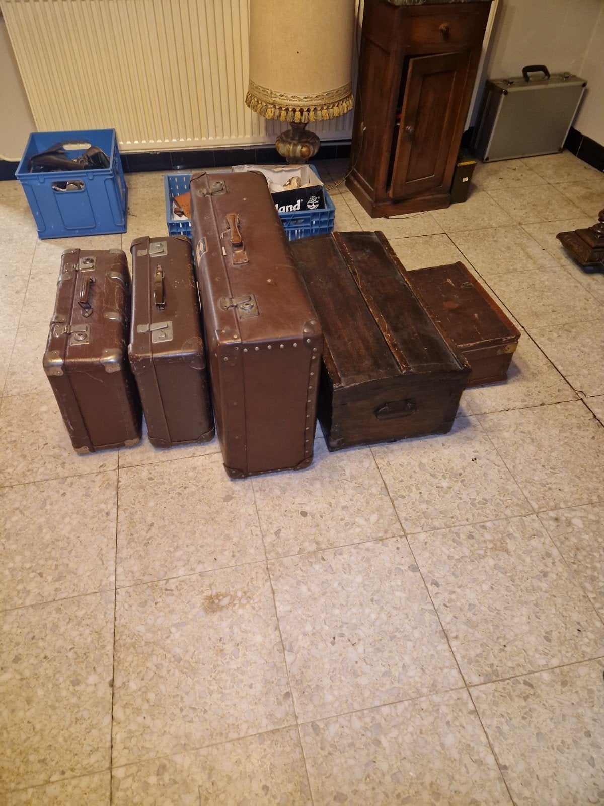 mooie kofferset, Handtassen en Accessoires, Ophalen, Overige materialen