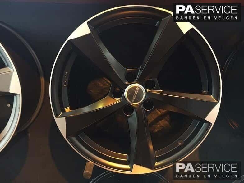 Nw 20 inch GMP Ican set voor VW Passat inc Pirelli 5*112, Autos : Pièces & Accessoires, Pneus & Jantes, -, 20 pouces, -, Jante(s)