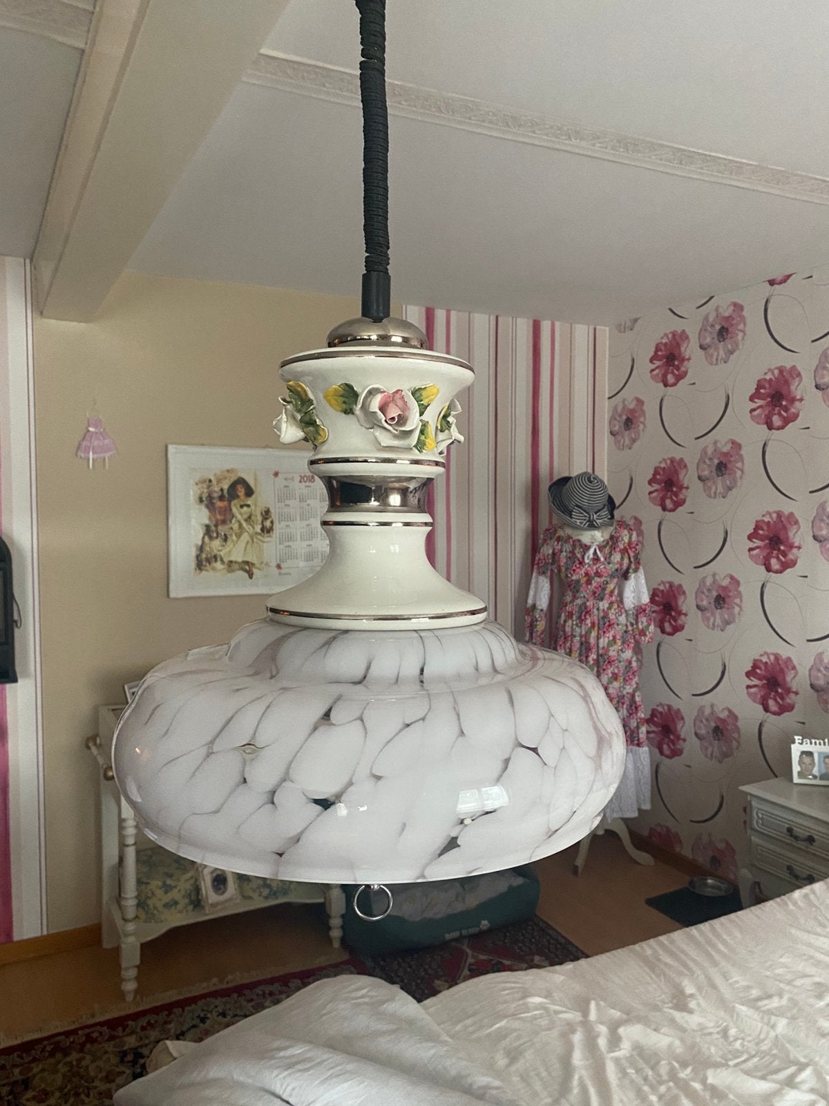 Prachtige lamp van brevettato, Enlèvement ou Envoi, Comme neuf