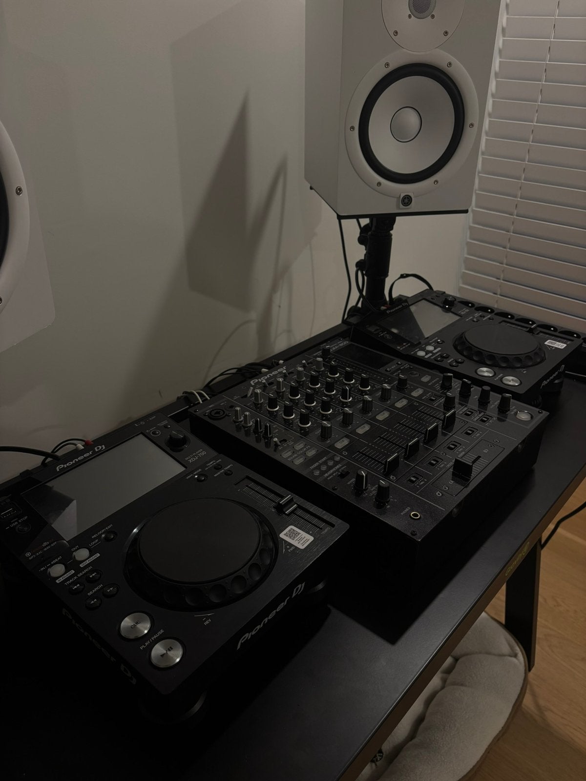 Kit Pioneer : 2 DJ 700 et 1 DJM 800, Musique & Instruments, DJ sets & Platines, Enlèvement, Comme neuf, Pioneer