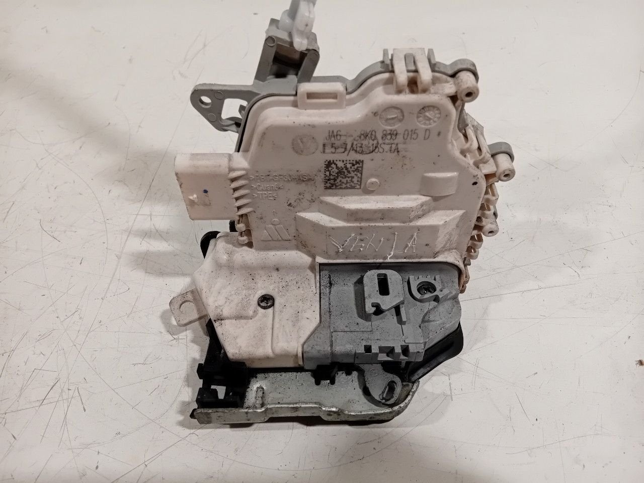 Slot mechaniek portier elektrisch centrale vergrendeling lin, Onderdelen@venauto.nl, Van der Ven Autorecycling B.V., Gebruikt