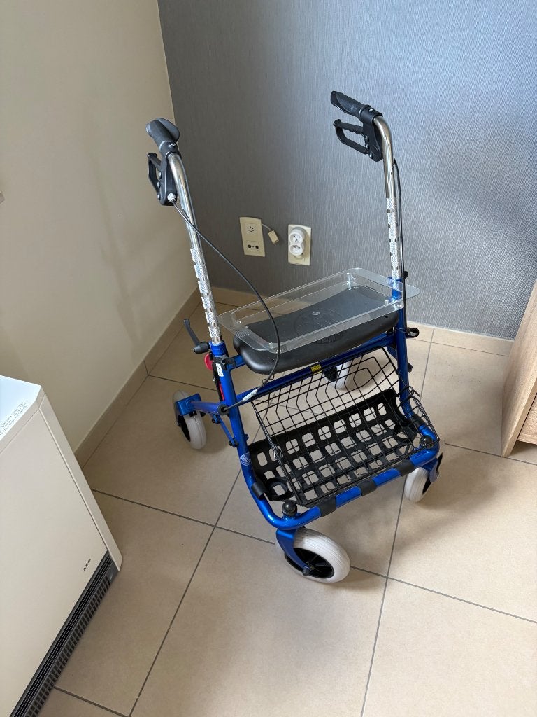 Rollator Vermeiren, Divers, Déambulateurs, Enlèvement, Comme neuf