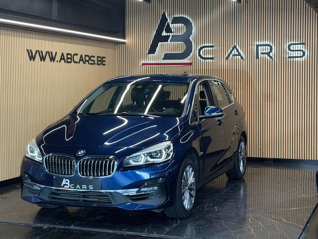 BMW 2 Serie 218 I LUXURY LINE ACTIVE TOURER * GARANTIE 12 MO, Autos, BMW, Achat, Euro 6, Entreprise, Boîte manuelle