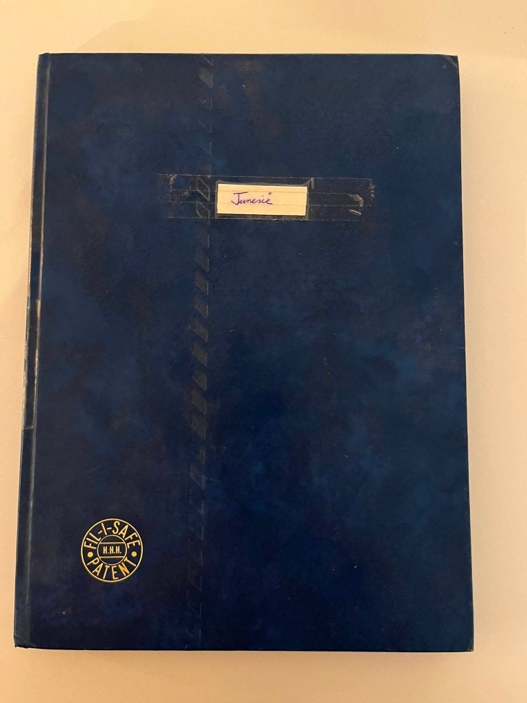 Postzegelalbum Tunesie, Postzegels en Munten, Ophalen of Verzenden