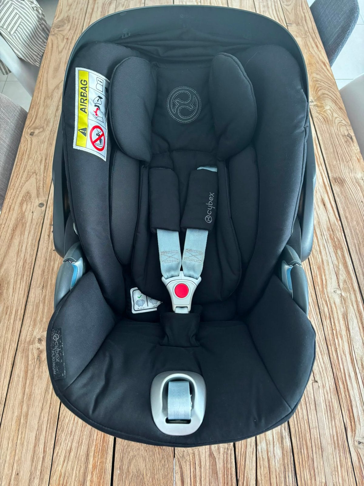 Cybex Cloud Z I-Size deep black, Ophalen, Zo goed als nieuw
