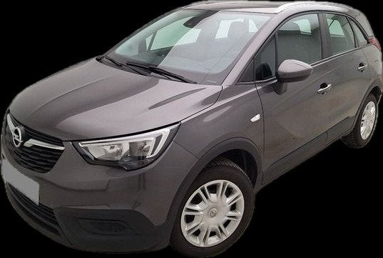 Opel Crossland X 1200 Benzine Edition + Panoramisch Dak +..., Autos, Opel, Argent ou Gris, Achat, Euro 6, Boîte manuelle
