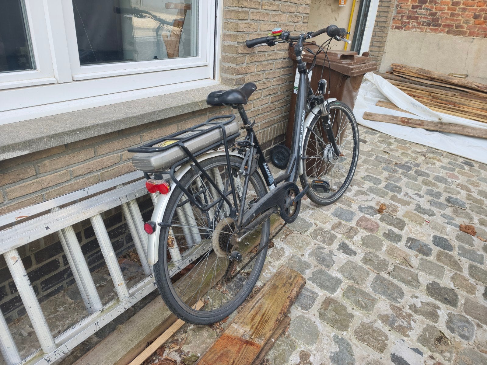 electrische fiets, Enlèvement