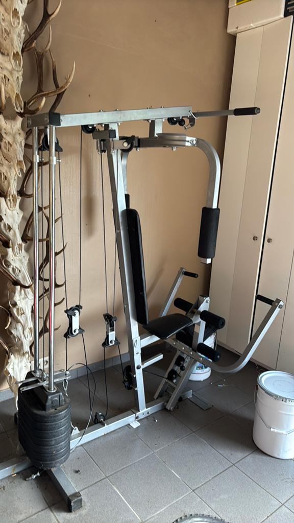 Fitness toestel, Sport en Fitness, Fitnessmaterialen, Ophalen, Zo goed als nieuw