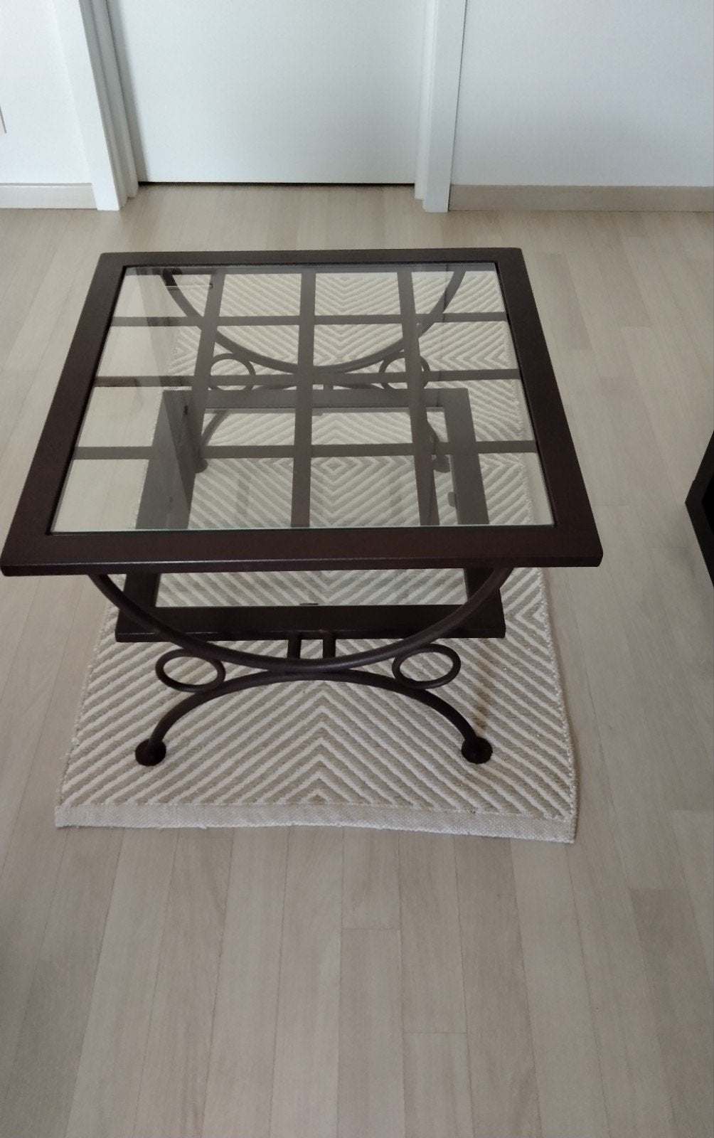 Table de salon, Huis en Inrichting, Ophalen, Glas