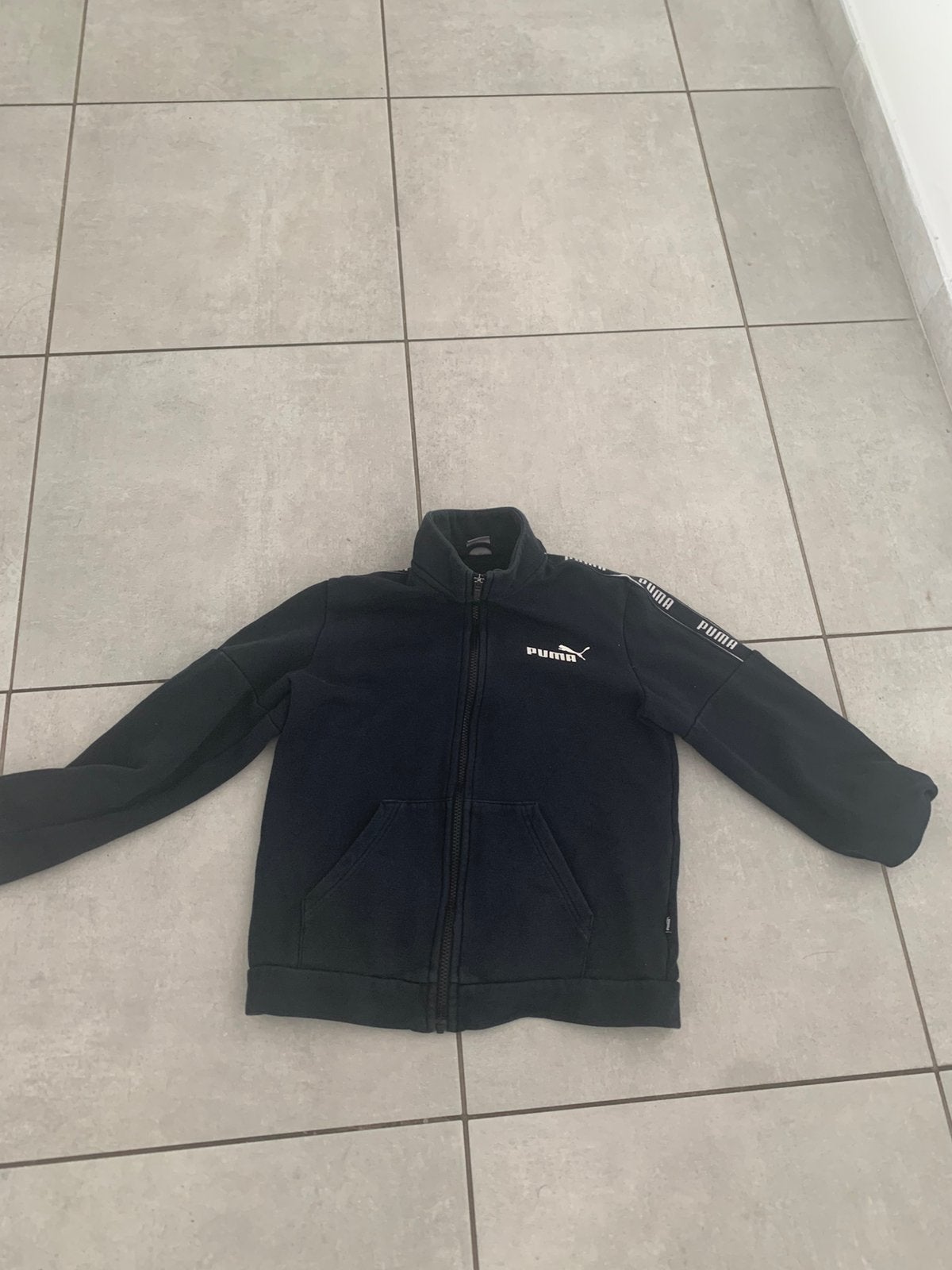 Puma vest - goede staat, Ophalen of Verzenden, Zo goed als nieuw, Zwart
