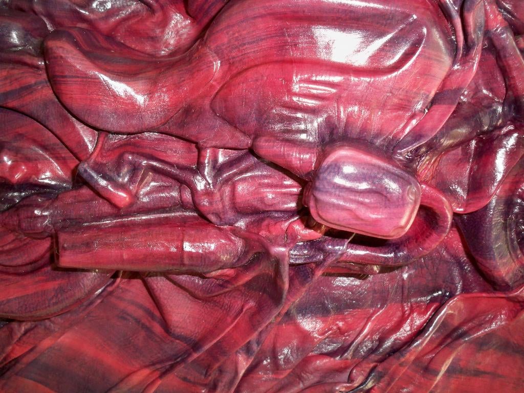 Moto en cuir, Enlèvement, Neuf