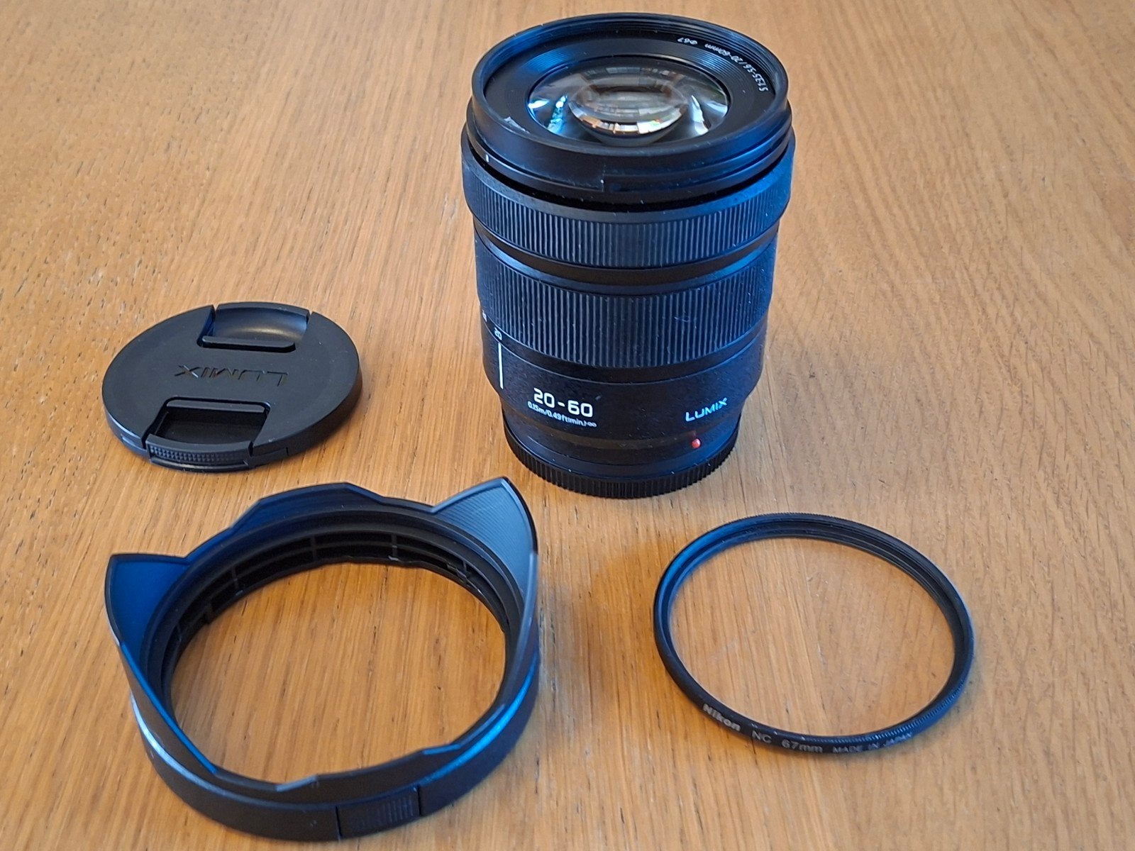 Lumix S 20-60mm Ĺ mount, état neuf, TV, Hi-fi & Vidéo, Filtre inclus, Monture L, Lentille standard, Comme neuf