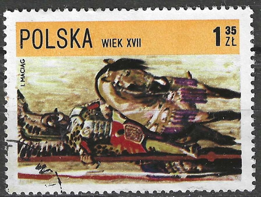 Pologne 1972 - Yvert 2069 - Cavalerie polonaise (ST), Envoi, Pologne, Affranchi