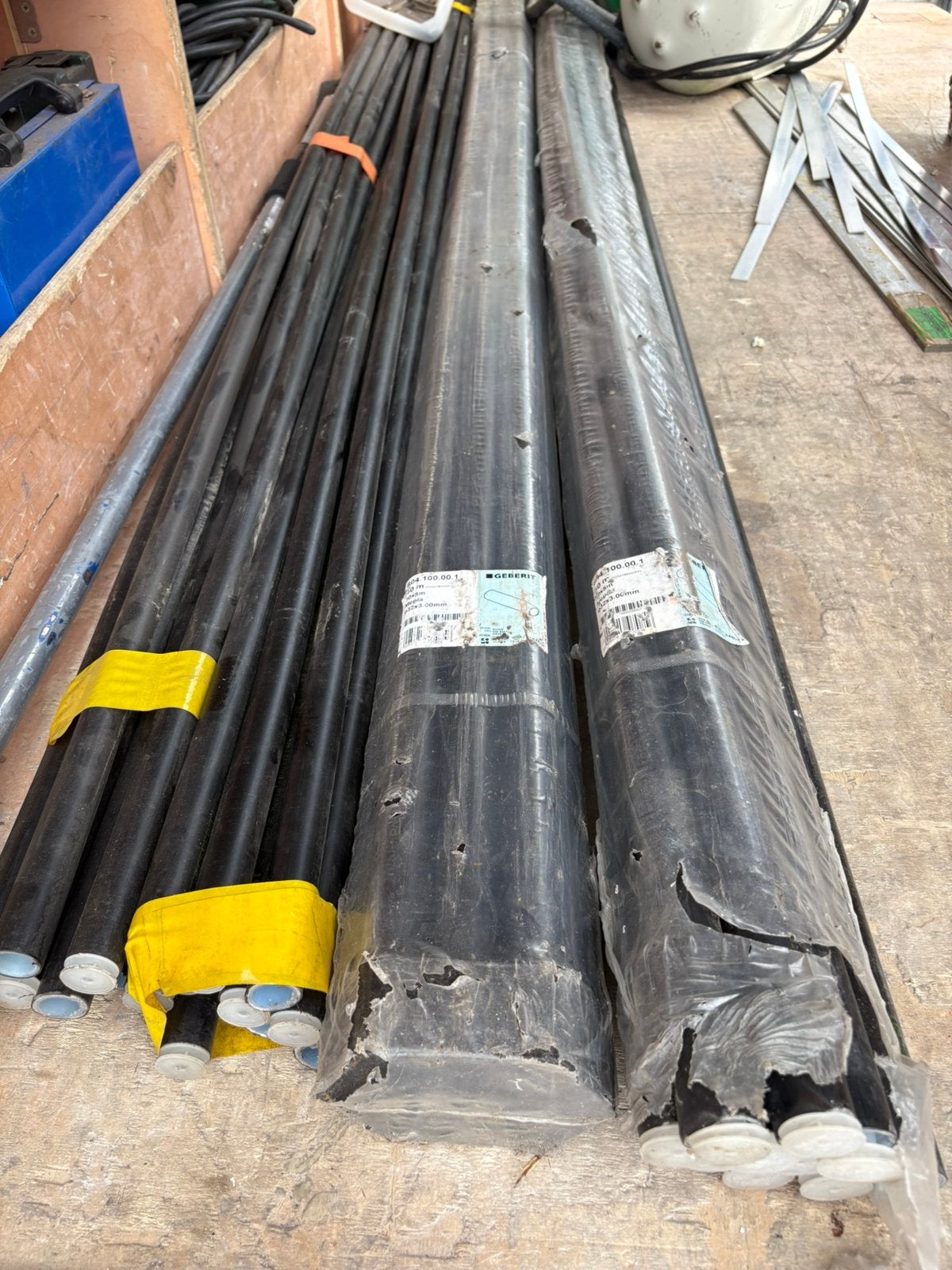 Sanitair Mepla dia 26 en dia 32plus koperen stukken !!, Doe-het-zelf en Bouw, Metalen, Ophalen, Zo goed als nieuw