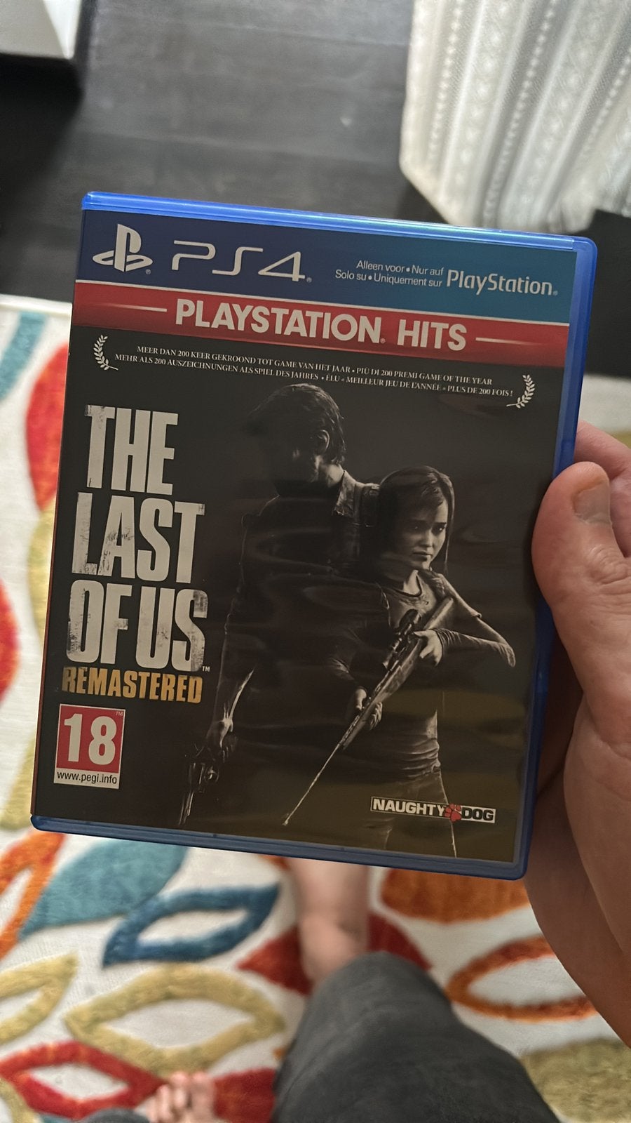 the last of us part 1, Games en Spelcomputers, Games | Sony PlayStation 4, Ophalen of Verzenden, Zo goed als nieuw