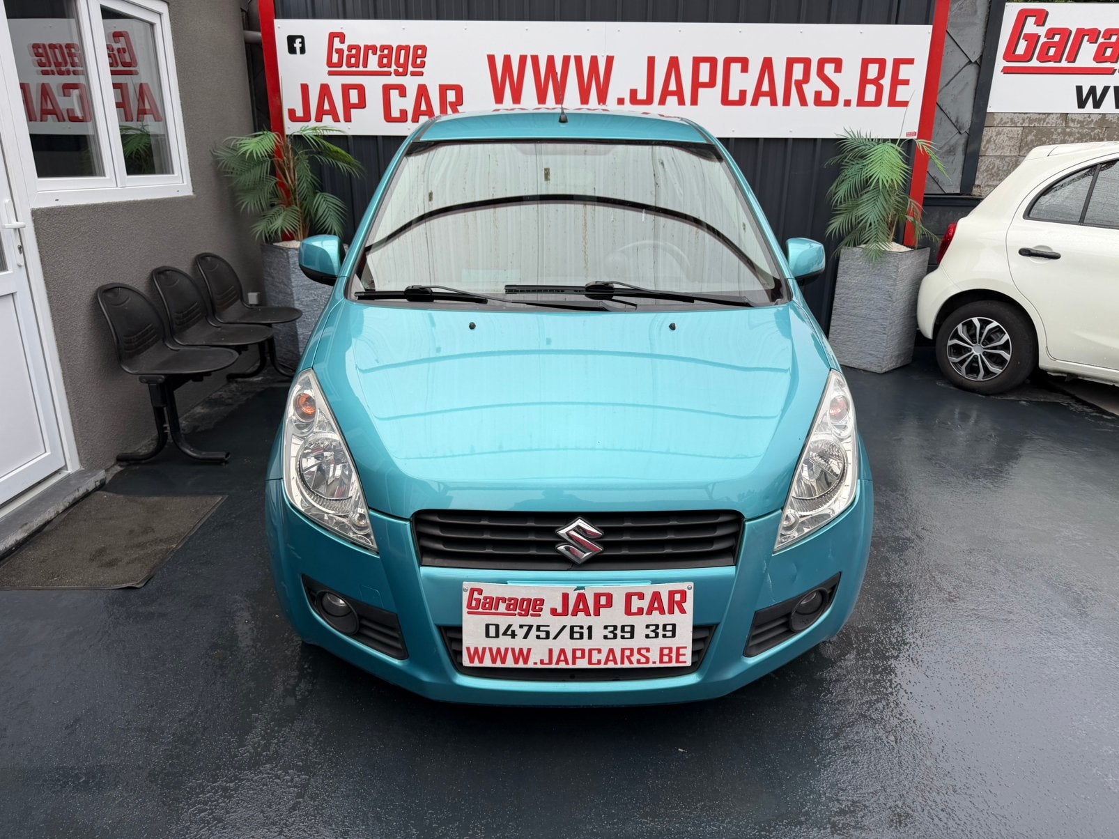 Suzuki splash essence boite automatique clim, Auto's, Suzuki, Automaat, Particulier, Splash, Te koop
