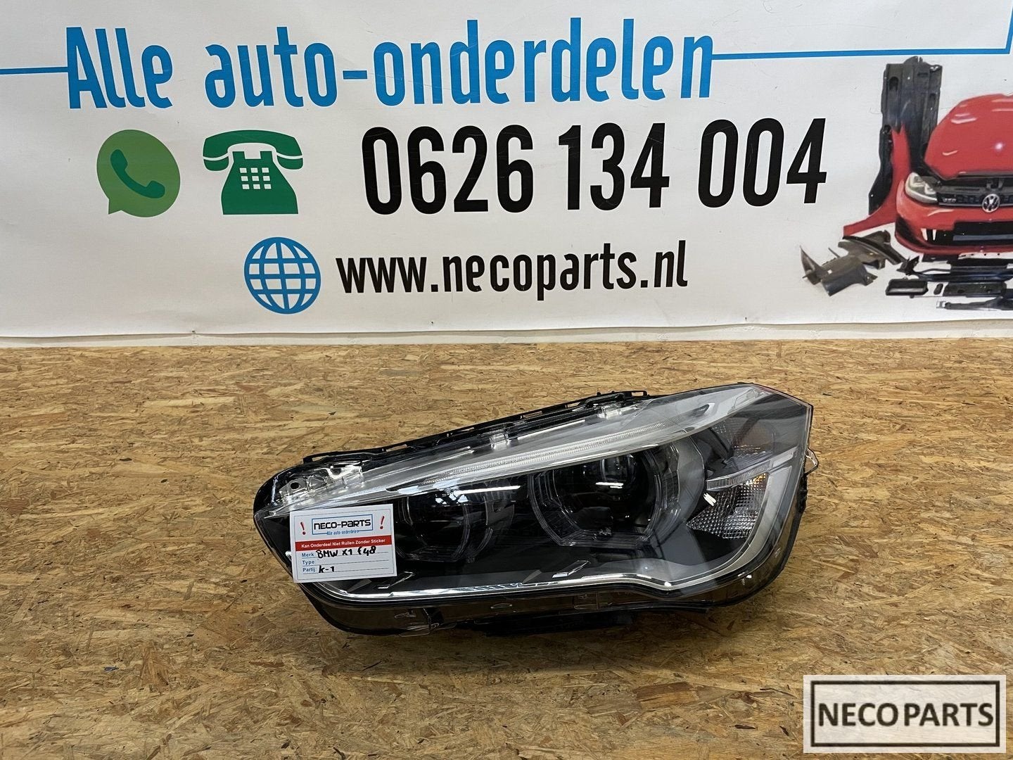 BMW X1 F48 FULL LED KOPLAMP LINKS 7495003-07 ORIGINEEL, Gebruikt, -, -, Ophalen of Verzenden