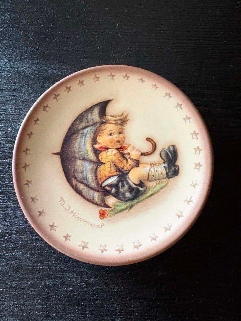 Assiette Hummel Goebel, Collections, Enlèvement ou Envoi, Comme neuf, Hummel
