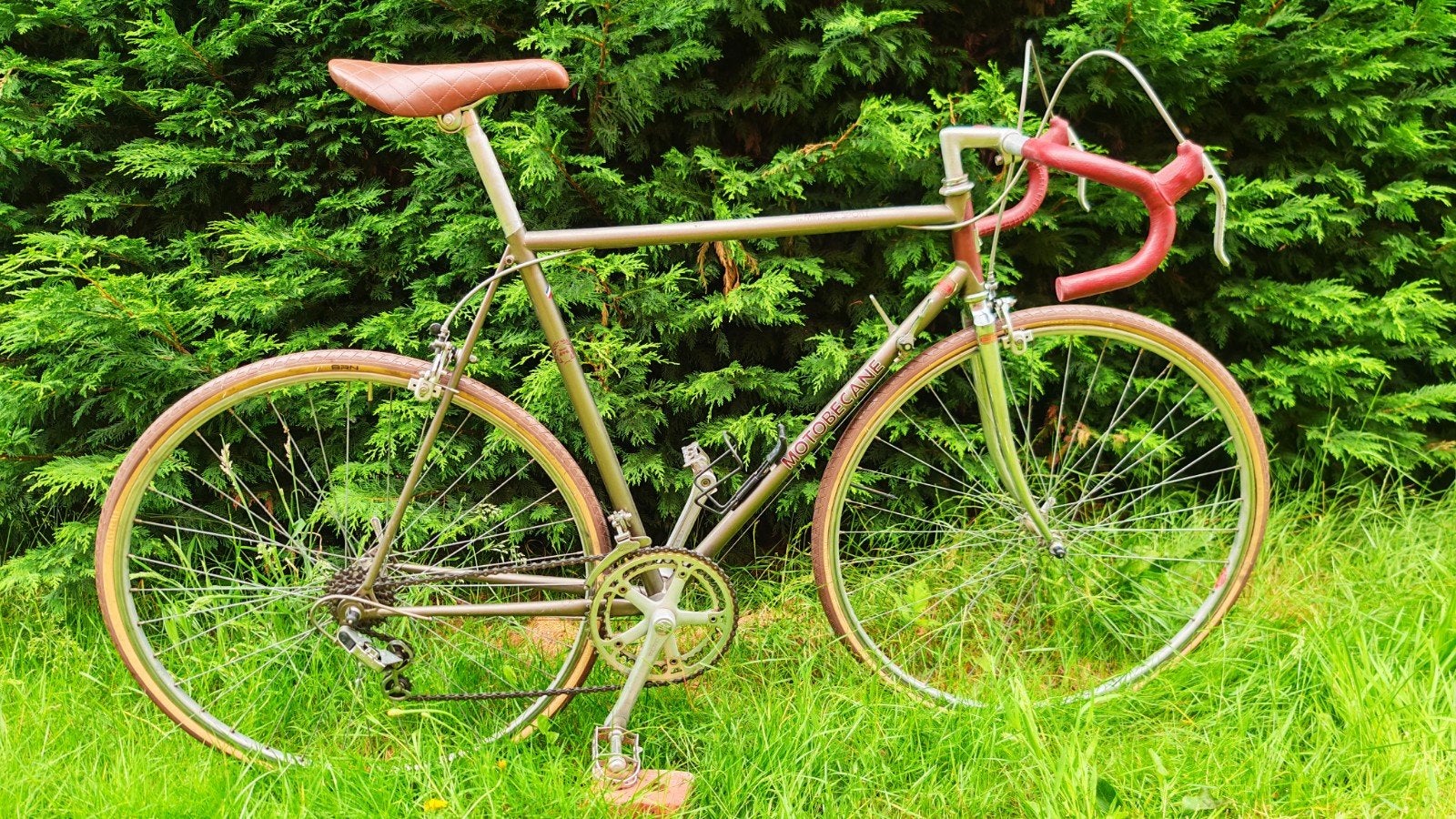 Vélo de route Motobécane 1976, Enlèvement