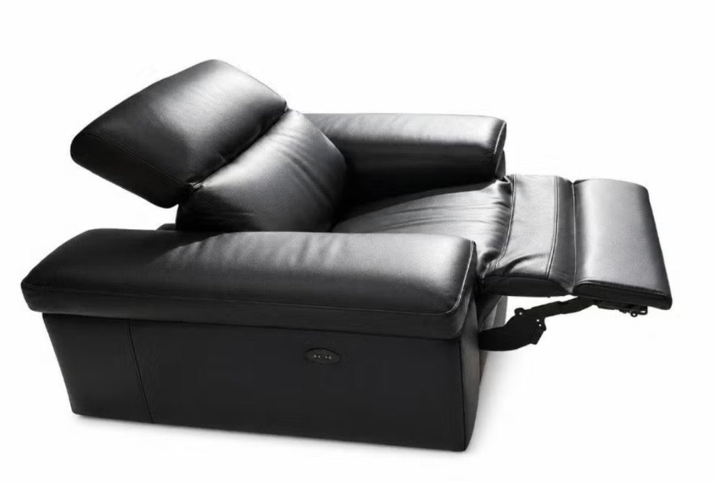 elektrische relax echt leder (NIEUW), Ophalen, Eenpersoons, Nieuw, Leer