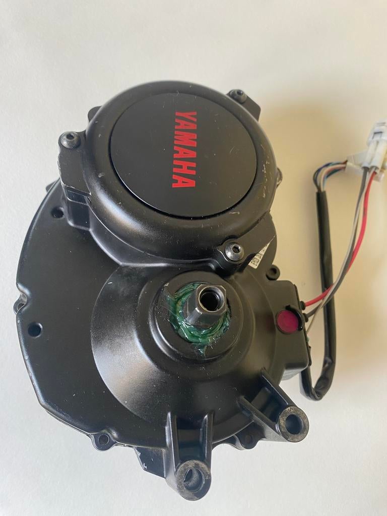 Moteur Yamaha PW-SE pour pièces, Vélos & Vélomoteurs, Enlèvement ou Envoi, Utilisé