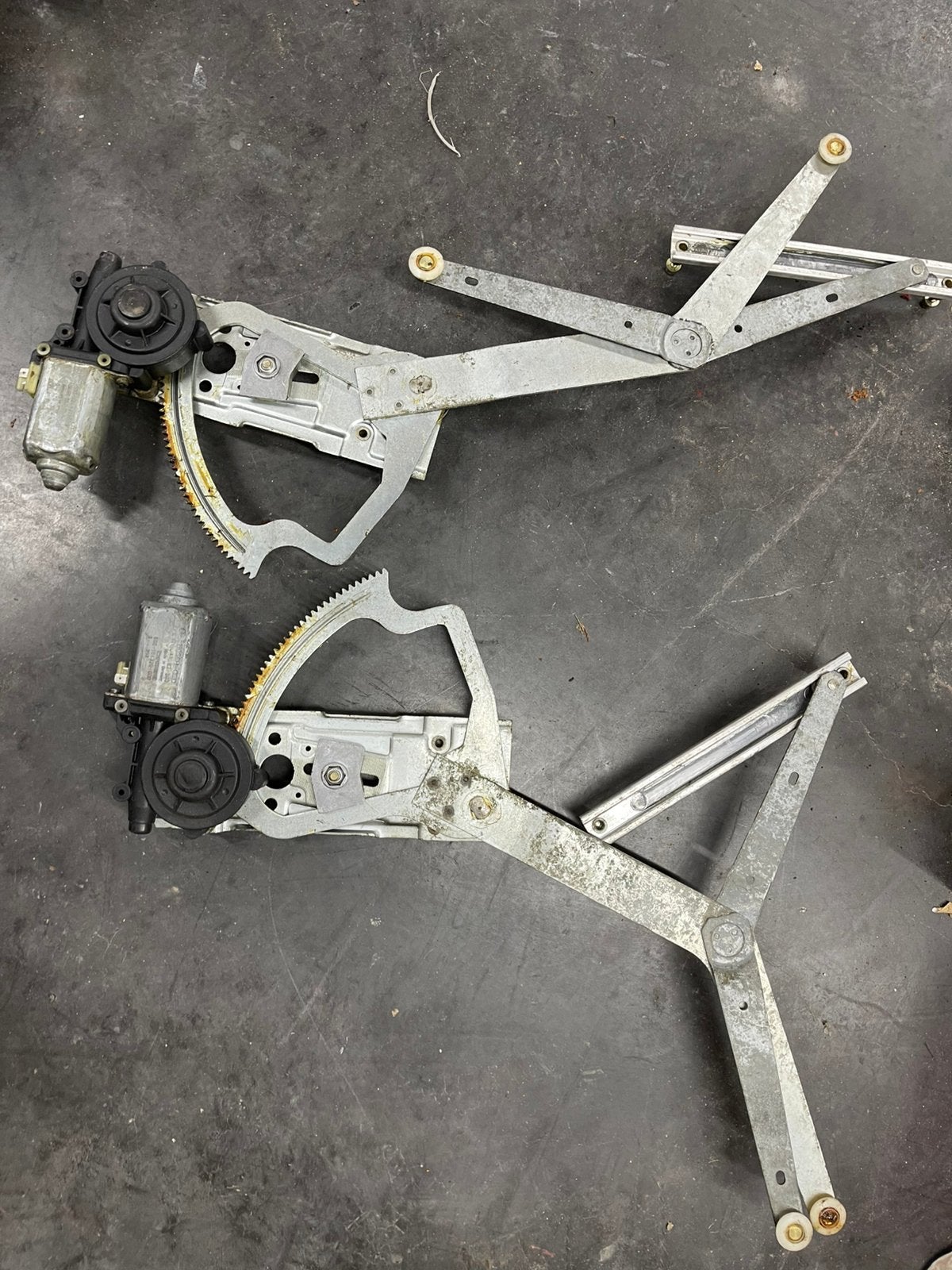 Porsche 911 964 993 raammechanisme L & R, Auto-onderdelen, Ophalen, Gebruikt, Porsche