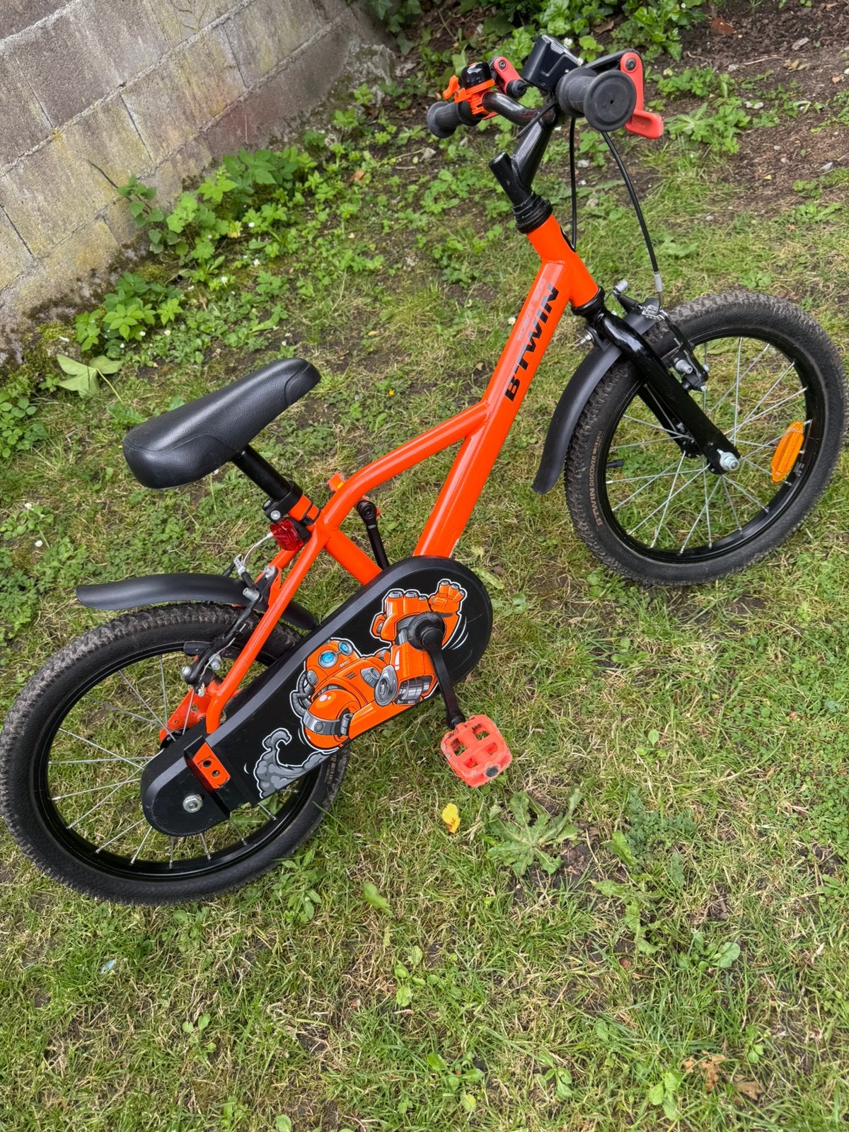 Vélo BTWIN Robot 500 16 pouces en très bon état., Enlèvement, Comme neuf, Frein sur jante, 16 à 20 pouces