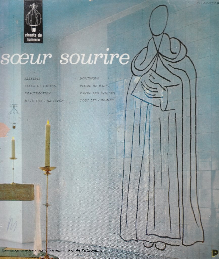 Dominique van Soeur Sourire op 10"LP, Verzenden, 1960 - 1969, 10 inch