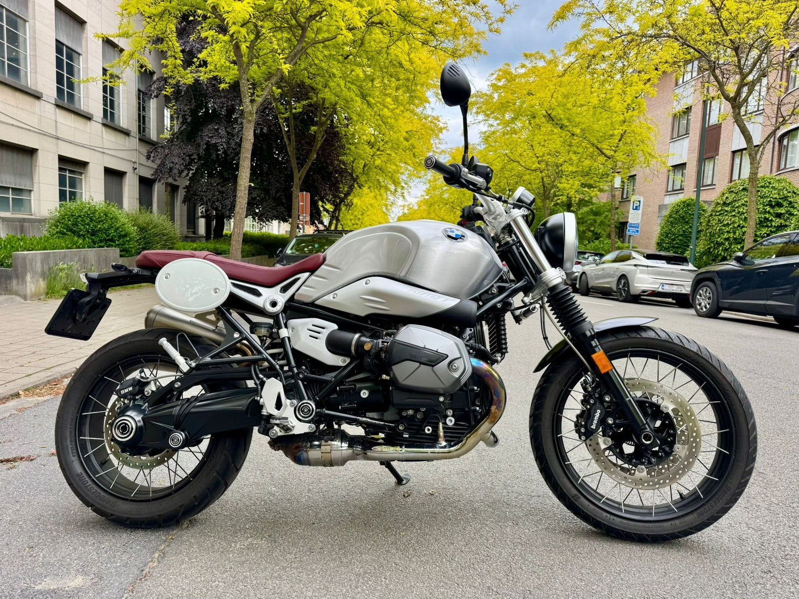 BMW R nine T Scrambler