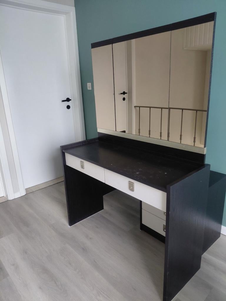 Kaptafel in hout, Ophalen, Gebruikt, 100 tot 150 cm, Minder dan 100 cm