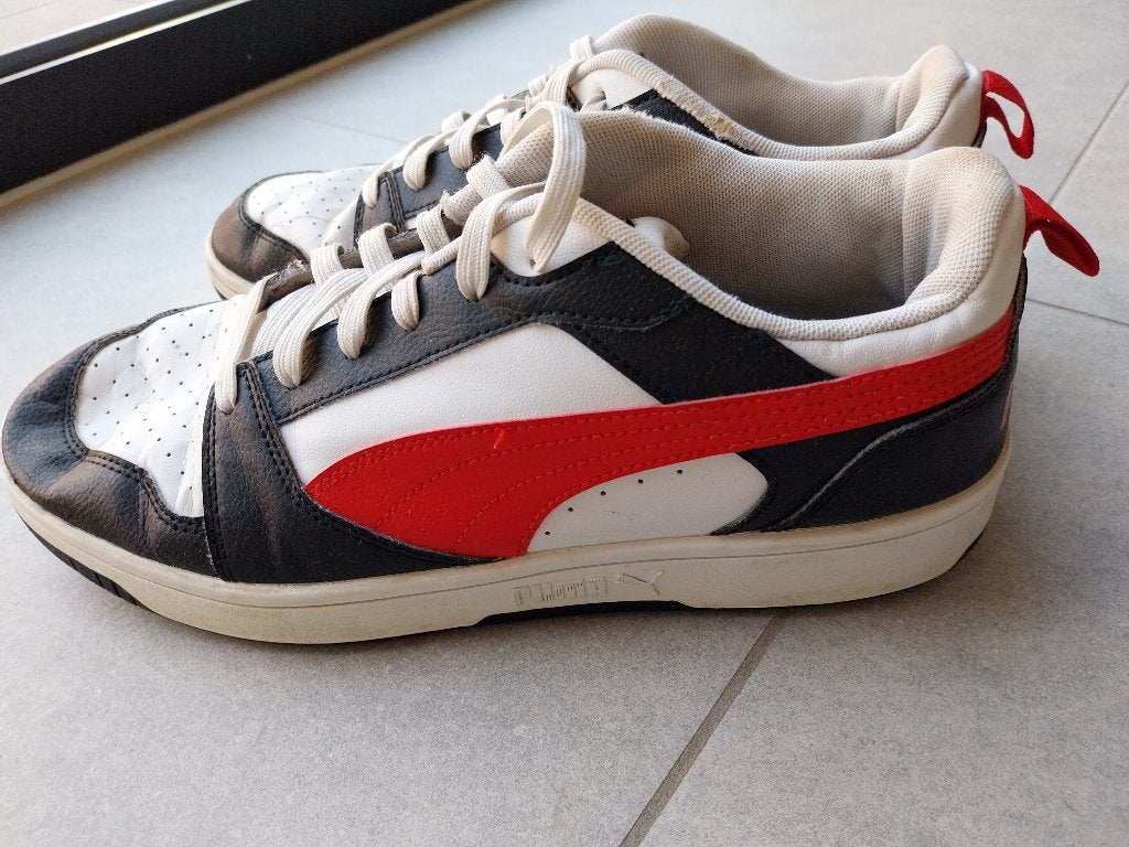 Puma sneaker, Vêtements | Hommes, Chaussures, Enlèvement ou Envoi, Porté, Blanc, Baskets
