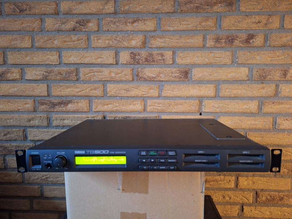 Yamaha TG500 Synthesizer module, Muziek en Instrumenten, Ophalen of Verzenden, Yamaha