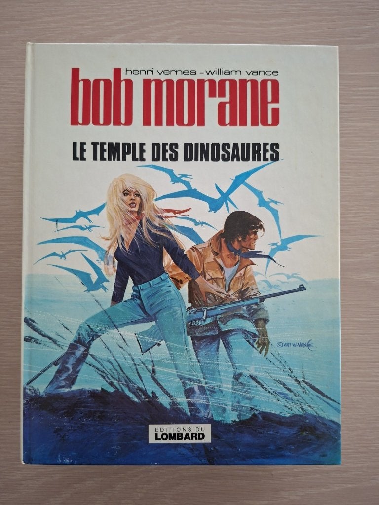 Bob Morane - Le Temple des Dinosaures - EO, Livres, Enlèvement ou Envoi