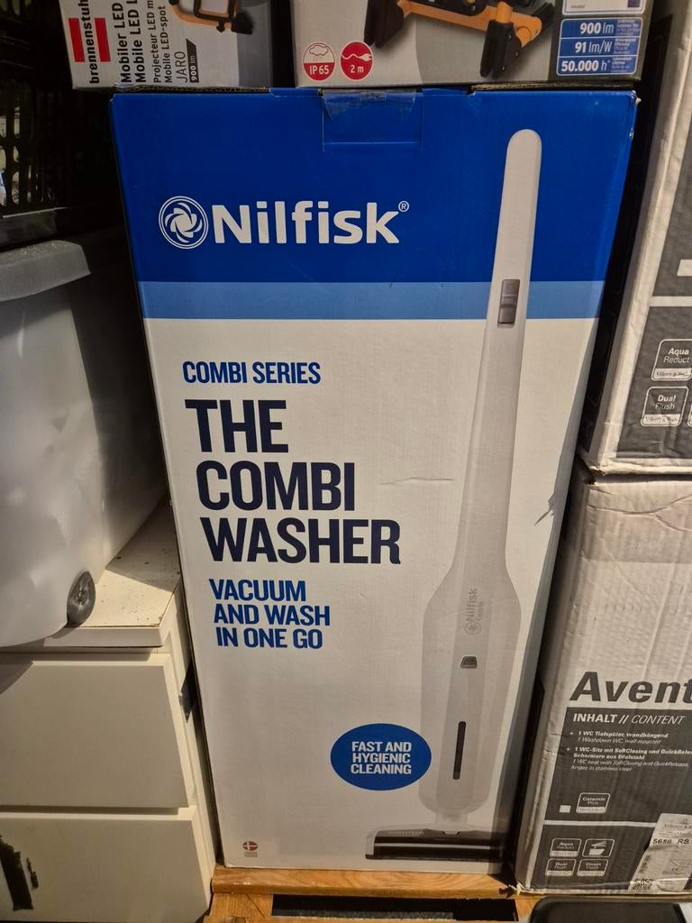 Nilfisk Aspirateur et nettoyeur humide, tout en un JAMAIS OU, Electroménager, Enlèvement ou Envoi