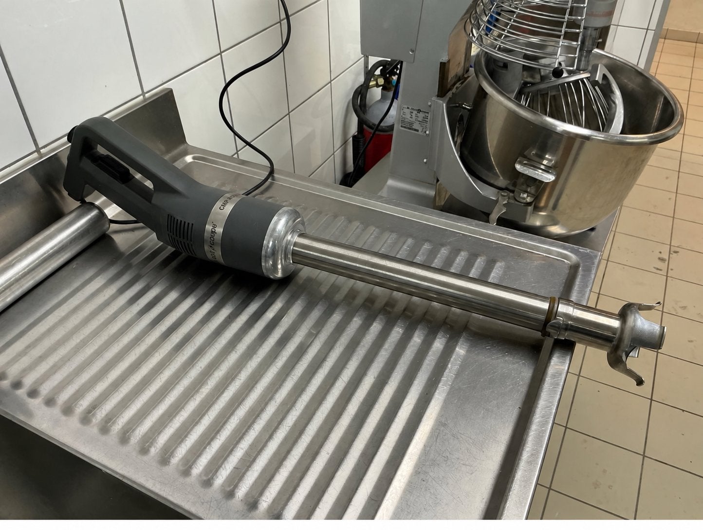 Mixeur plongeant professionnel Robot-Coupe CMP 400 V.V., Electroménager, Enlèvement, Comme neuf