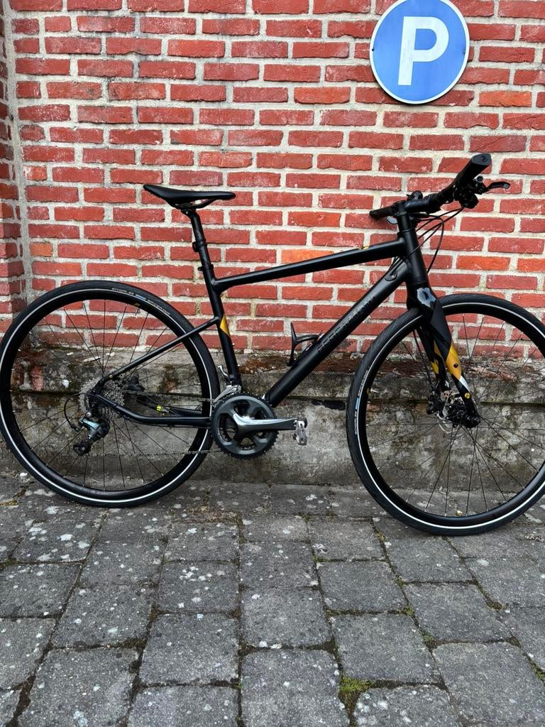Bergamont sweep 6 EQ, Gebruikt, 10 tot 15 versnellingen, Schijfrem, Ophalen