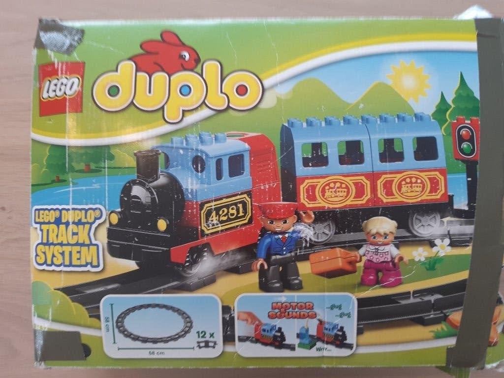 Lego duplo 10507 treinset, Ophalen, Compleet, Duplo