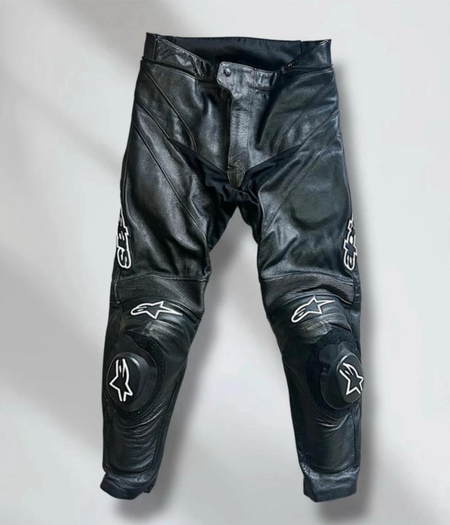 Alpinestars leren herenbroek EUR50, Ophalen of Verzenden, Broek | leer
