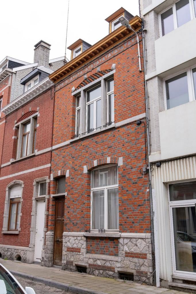 Maison 3 chambres (possibilité 4) - 182 m2 avec jardin, Immo, 200 tot 500 m², Luik (stad), 3 kamers, Tussenwoning