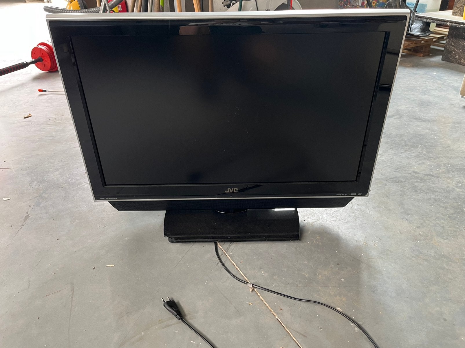 TV JVC, Ophalen, Zo goed als nieuw
