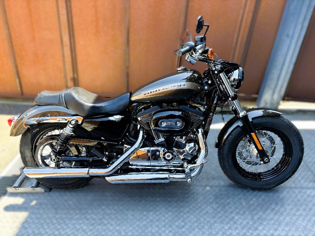 Sportster 1200 Custom 10/2020 9773km 69cv gar 1,2,3ans JHB, 2 cilinders, Nieuw, Bedrijf, Meer dan 35 kW