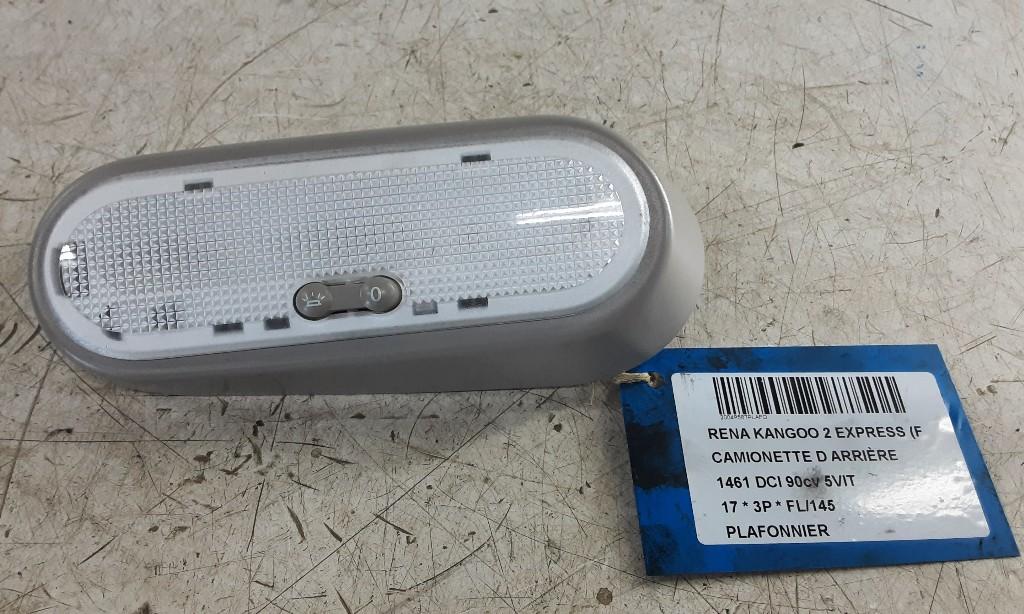 ECLAIRAGE DE PLAFONNIER Kangoo Express (FW) (8200439508), Utilisé, Renault