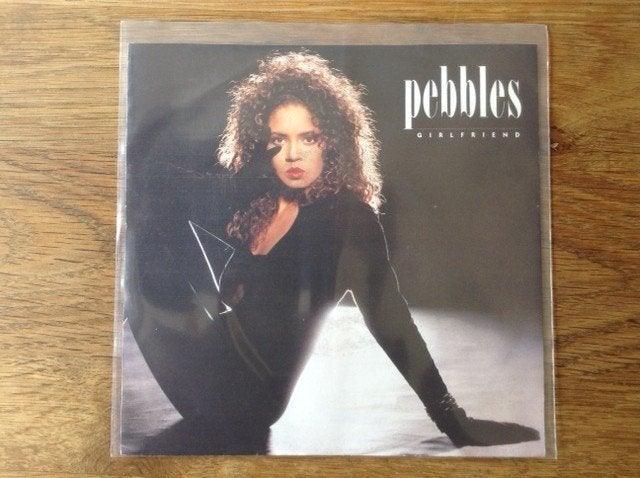 single pebbles, 7 inch, Pochette photo, R&B et Soul, Enlèvement ou Envoi