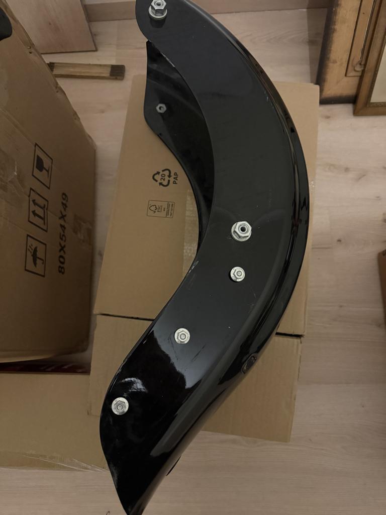 Achterspatbord Harley Davidson Touring, Motoren, Ophalen of Verzenden
