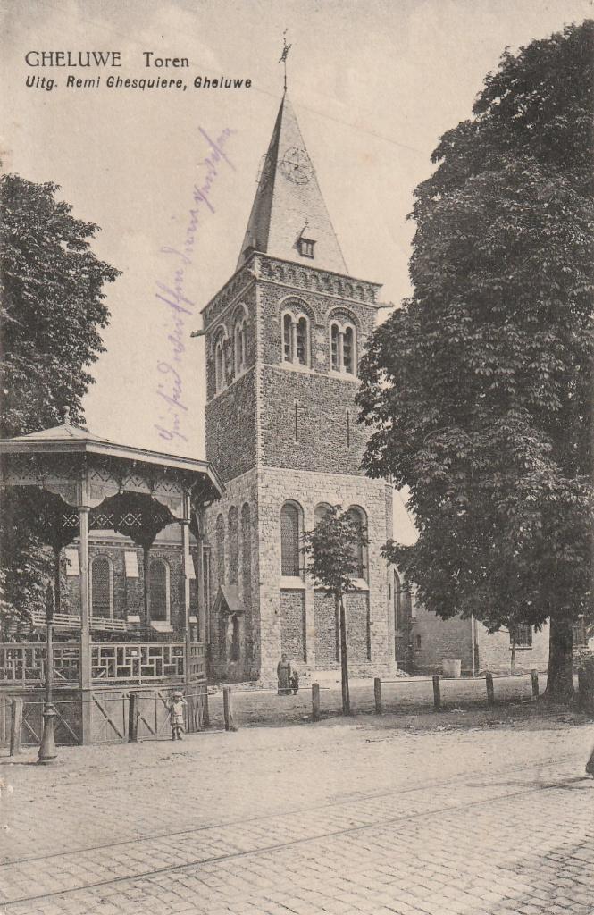Geluwe, Verzamelen, Verzenden