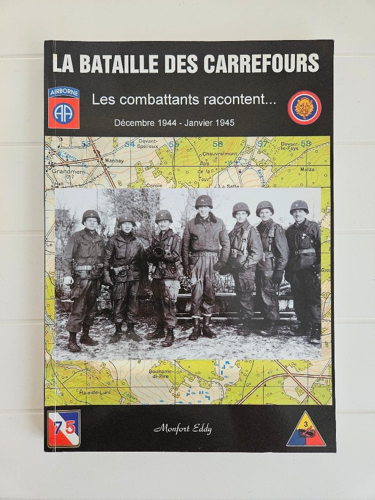 De slag op het kruispunt: Baraque de Fraiture - Manhay, Boeken, Oorlog en Militair, Zo goed als nieuw, Tweede Wereldoorlog, Ophalen of Verzenden